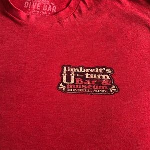 XL Dive Bar T-shirt